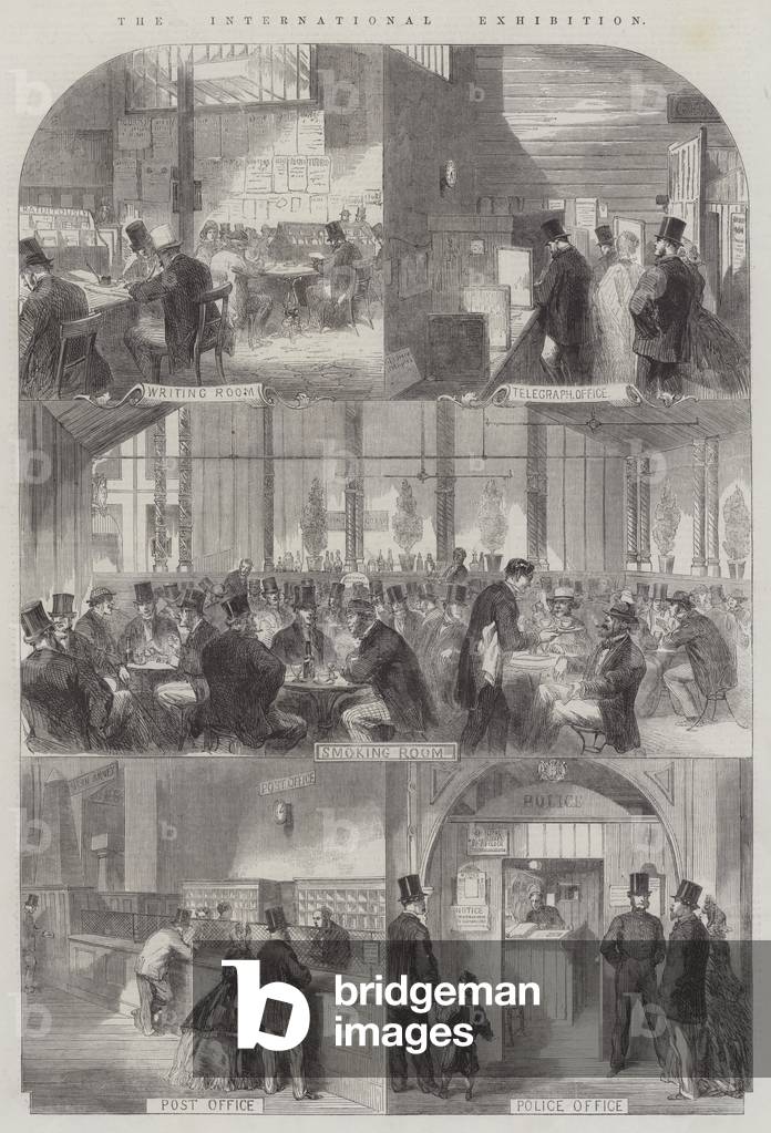 The International Exhibition (engraving)