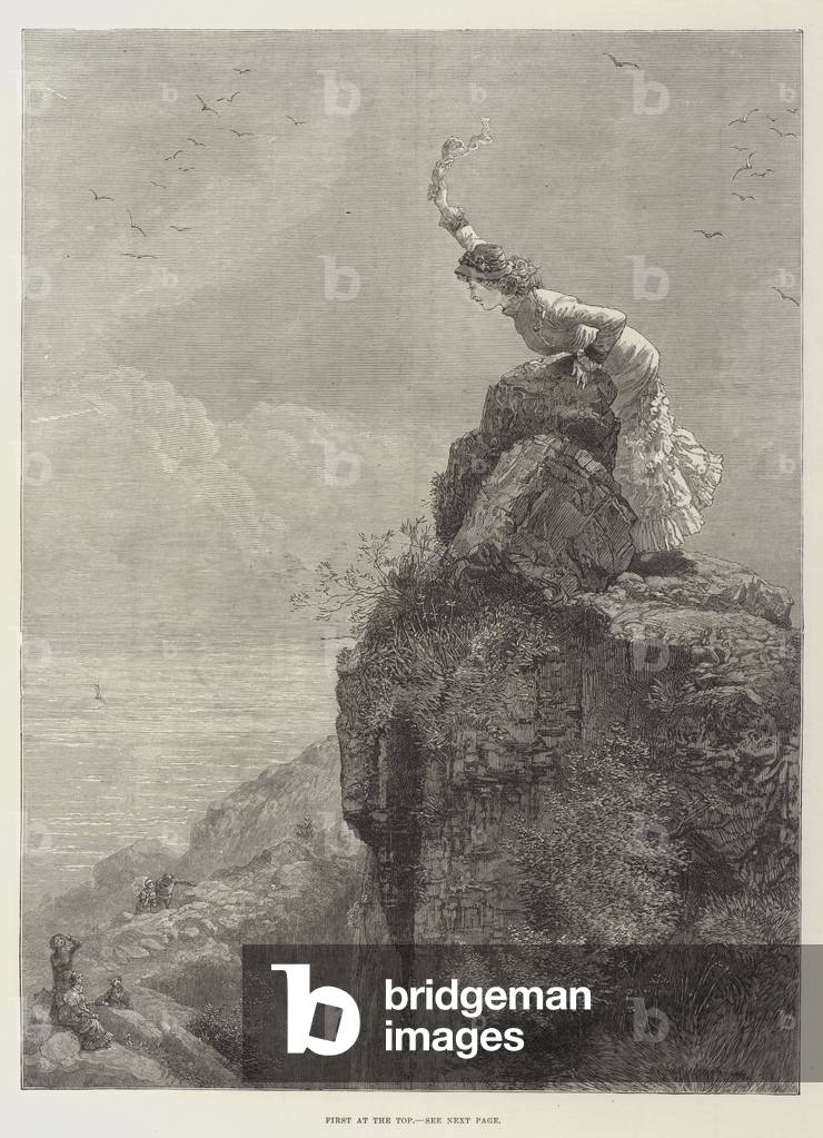 First at the Top (engraving)