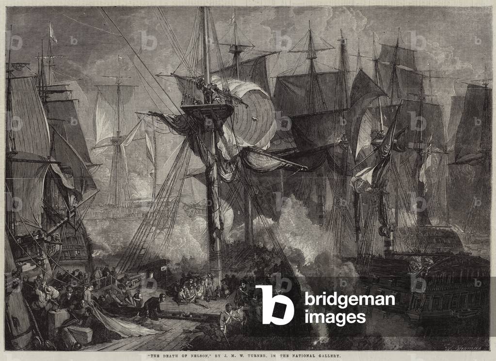The Death of Nelson (engraving)