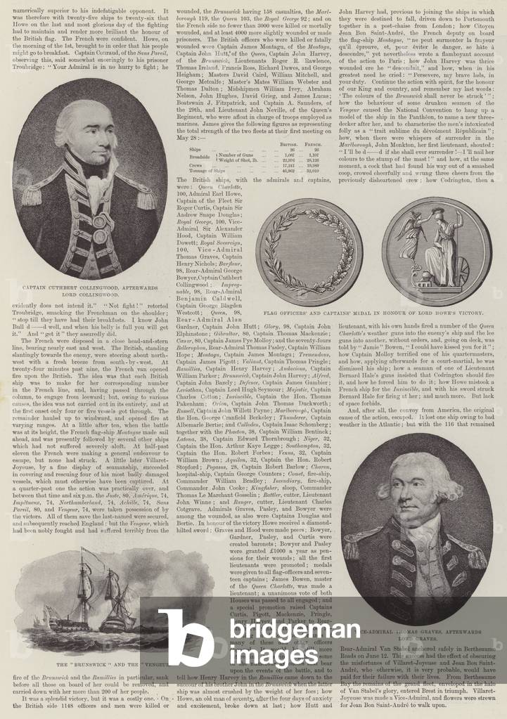 The Glorious First of June (engraving)