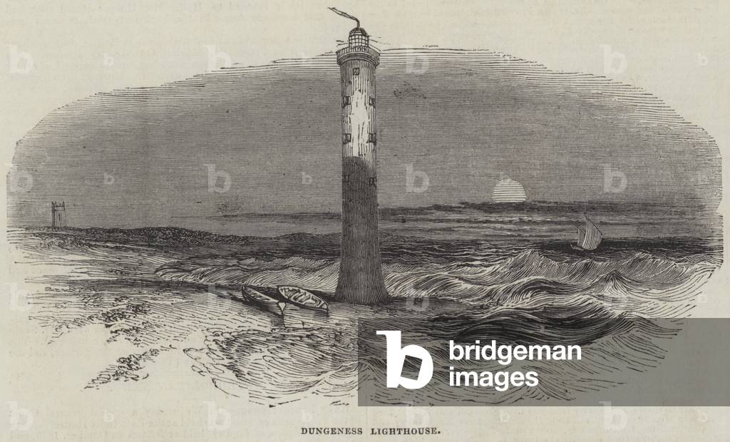 Dungeness Lighthouse (engraving)