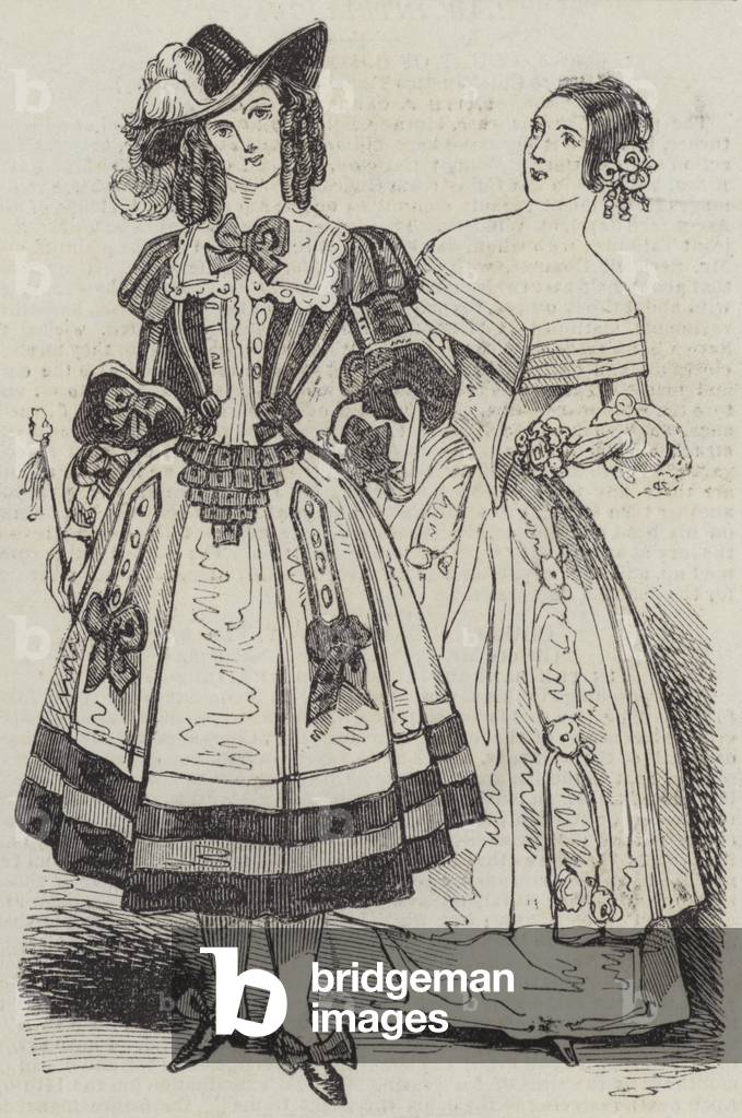 The Fashions (engraving)