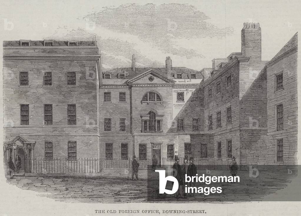 The Old Foreign Office, Downing-Street (engraving)