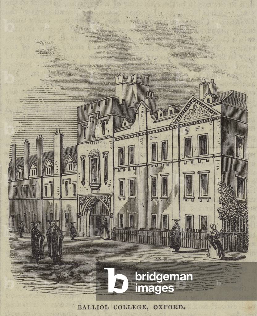 Balliol College, Oxford (engraving)
