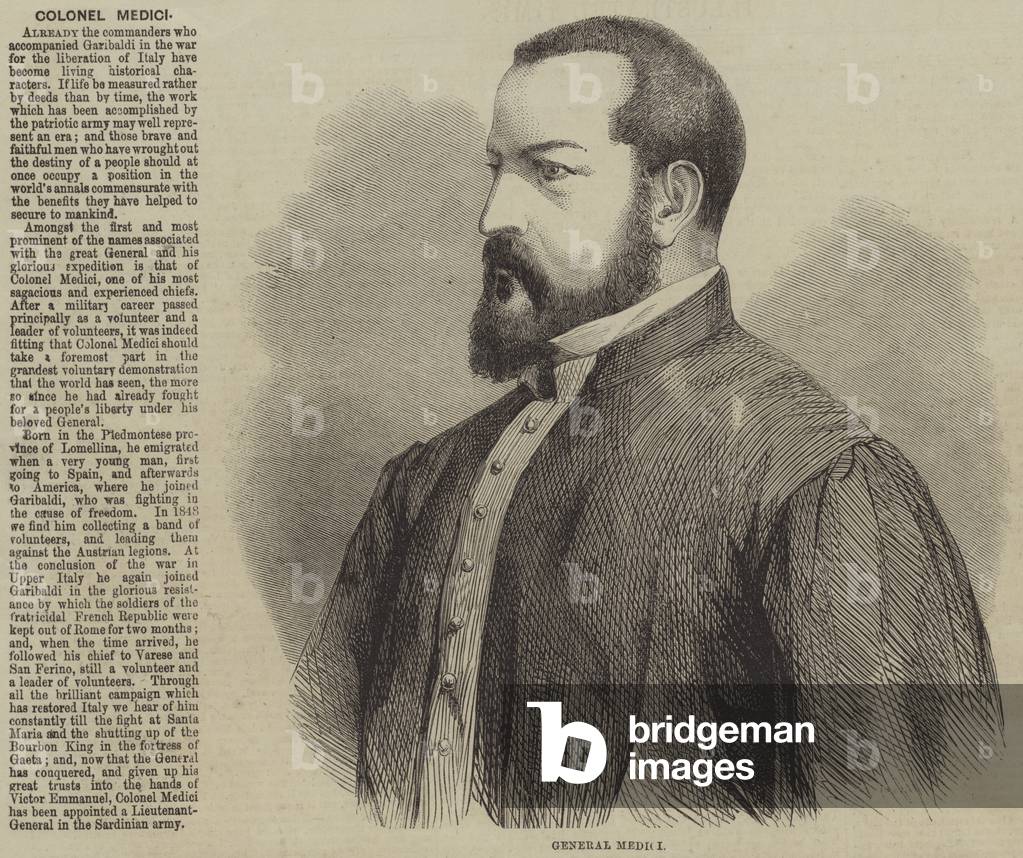 General Medici (engraving)