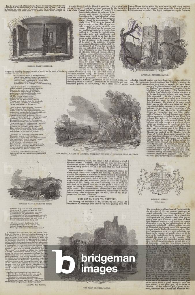 The Castle of Arundel (engraving)