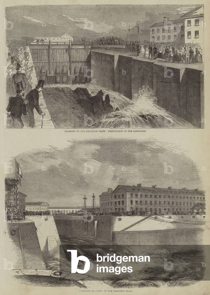 The Napoleon Basin (engraving)