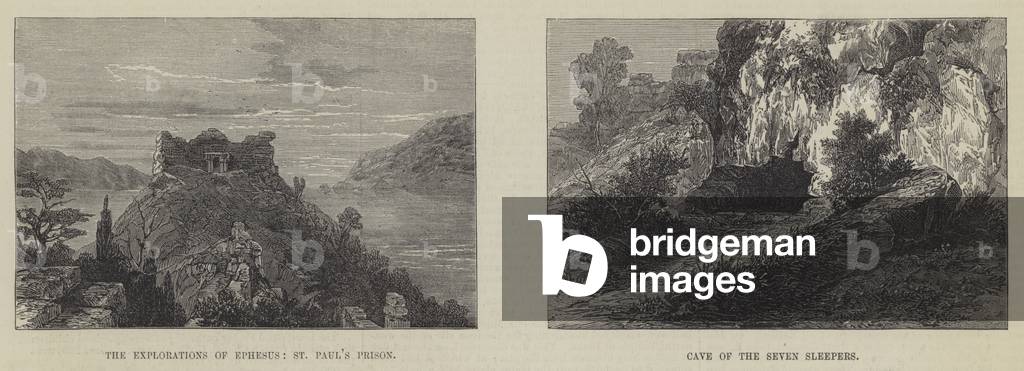 The Ruins of Ephesus (engraving)