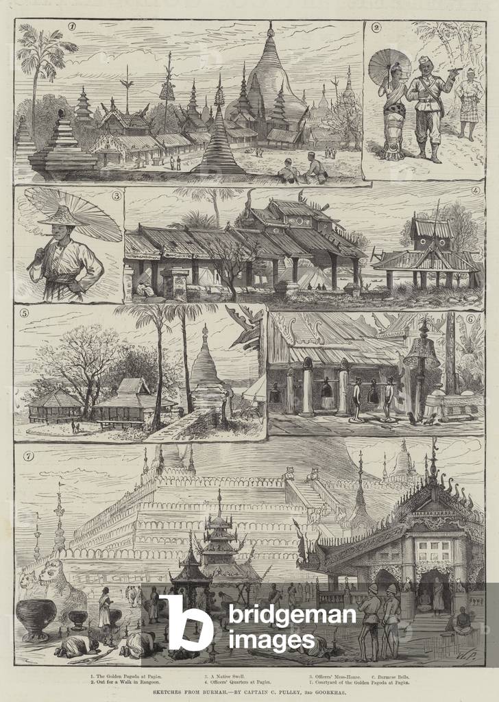 Sketches from Burmah (engraving)