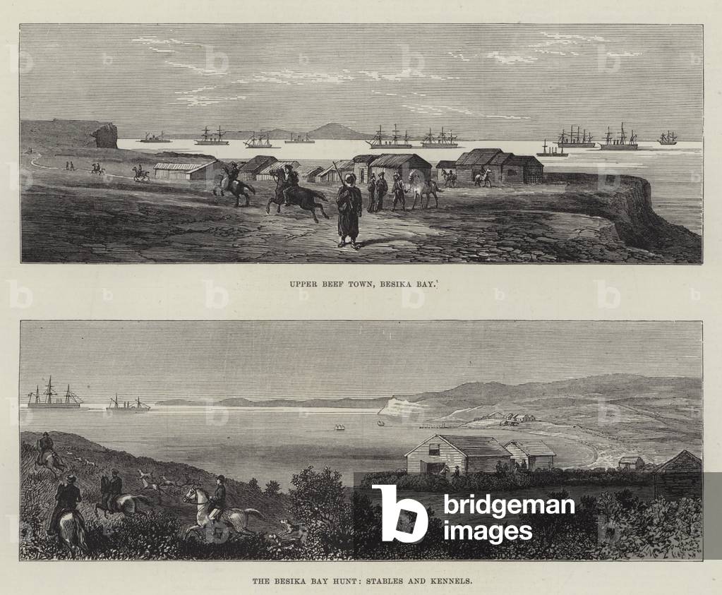 Besik Bay (engraving)