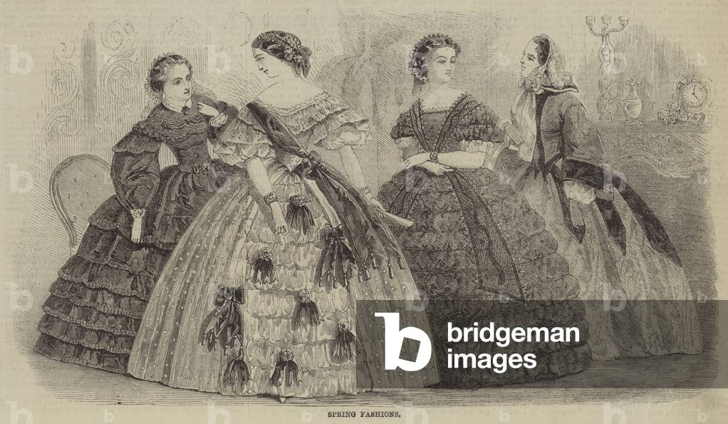Spring Fashions (engraving)