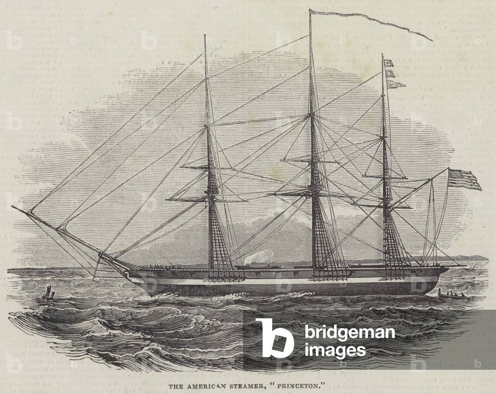 The American Steamer, 