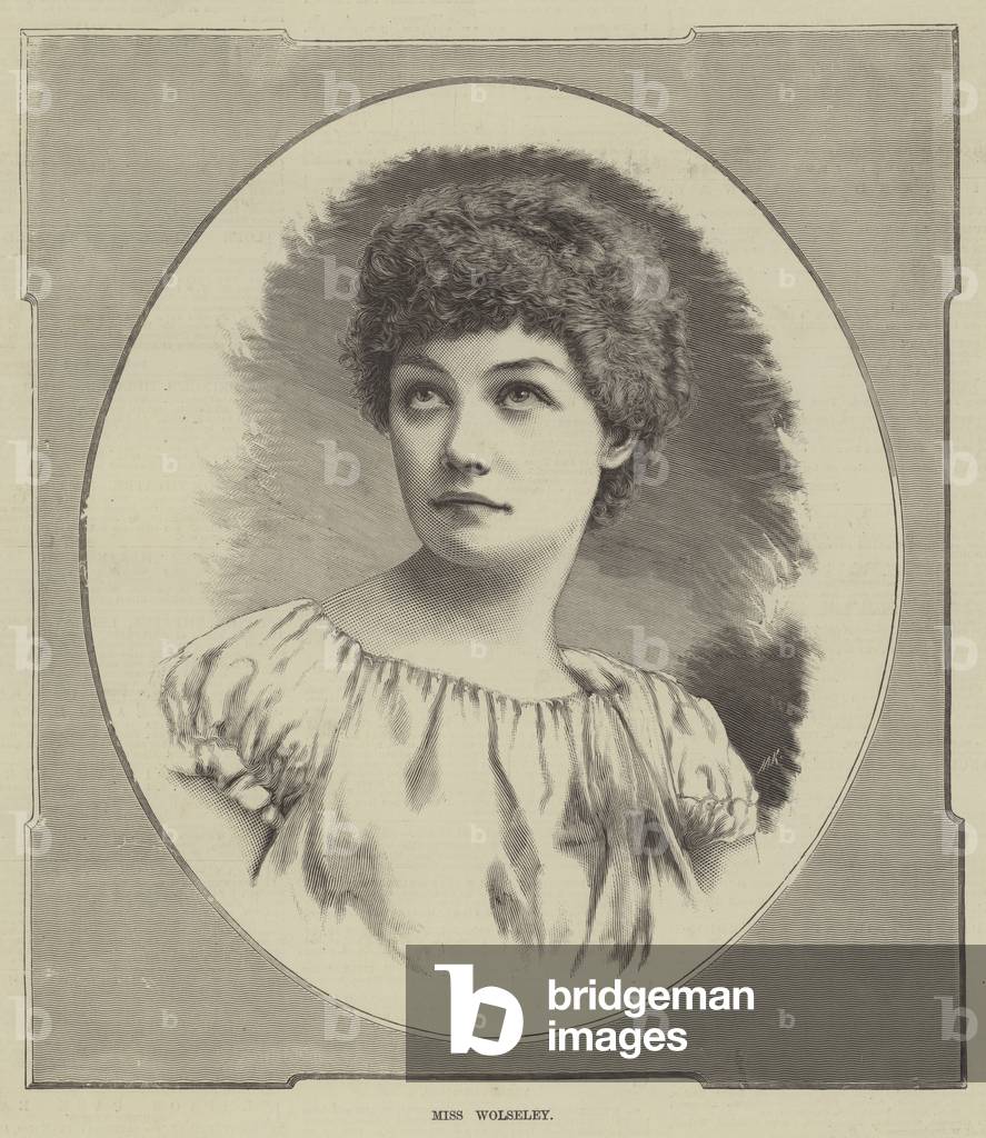 Miss Wolseley (engraving)