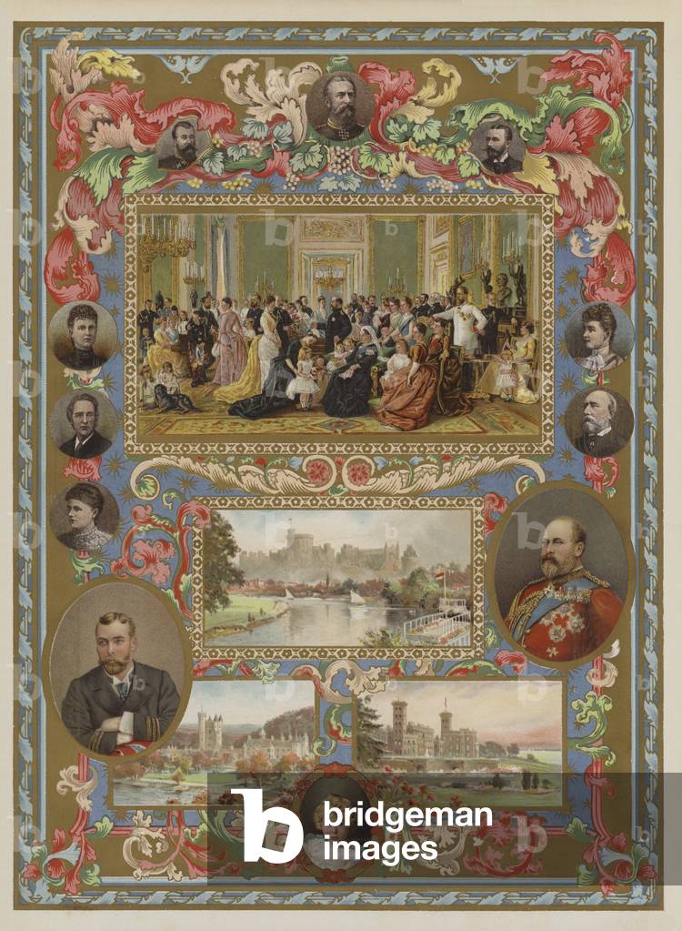 The Queen's Jubilee (chromolitho)