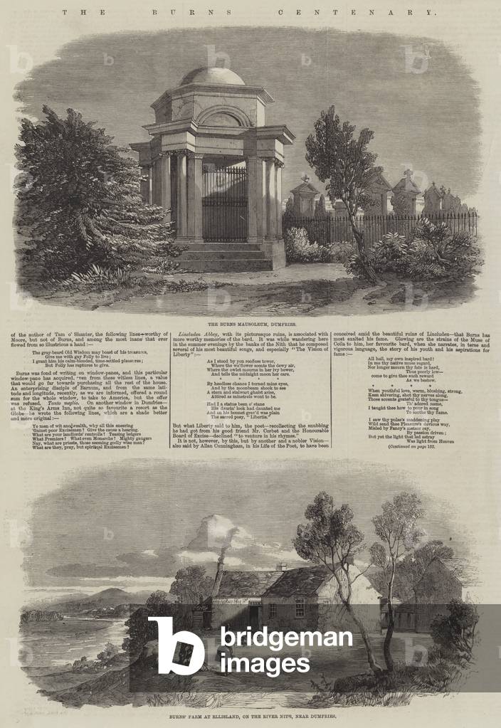 The Burns Centenary (engraving)