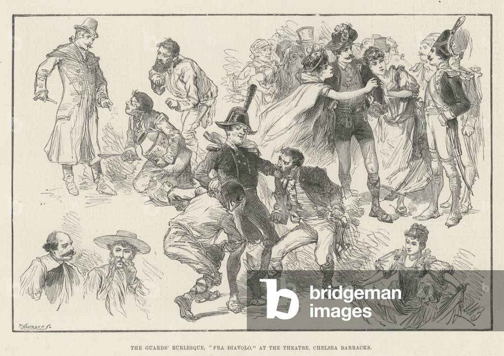 The Guards' Burlesque, 