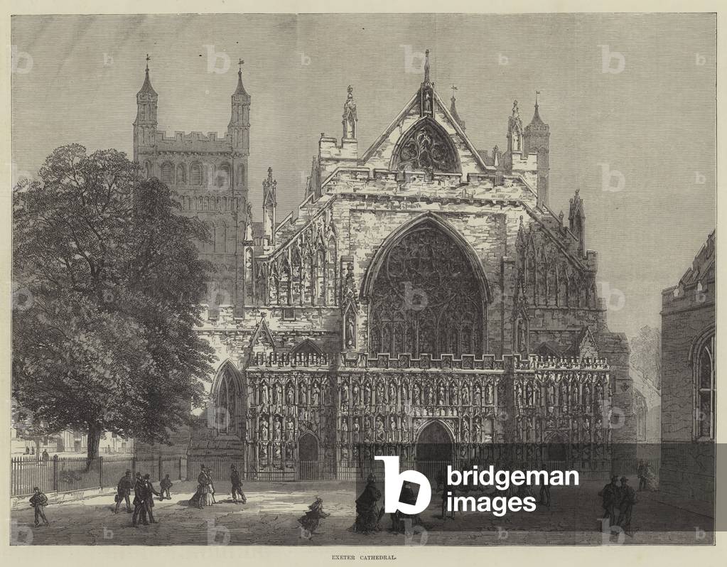 Exeter Cathedral (engraving)