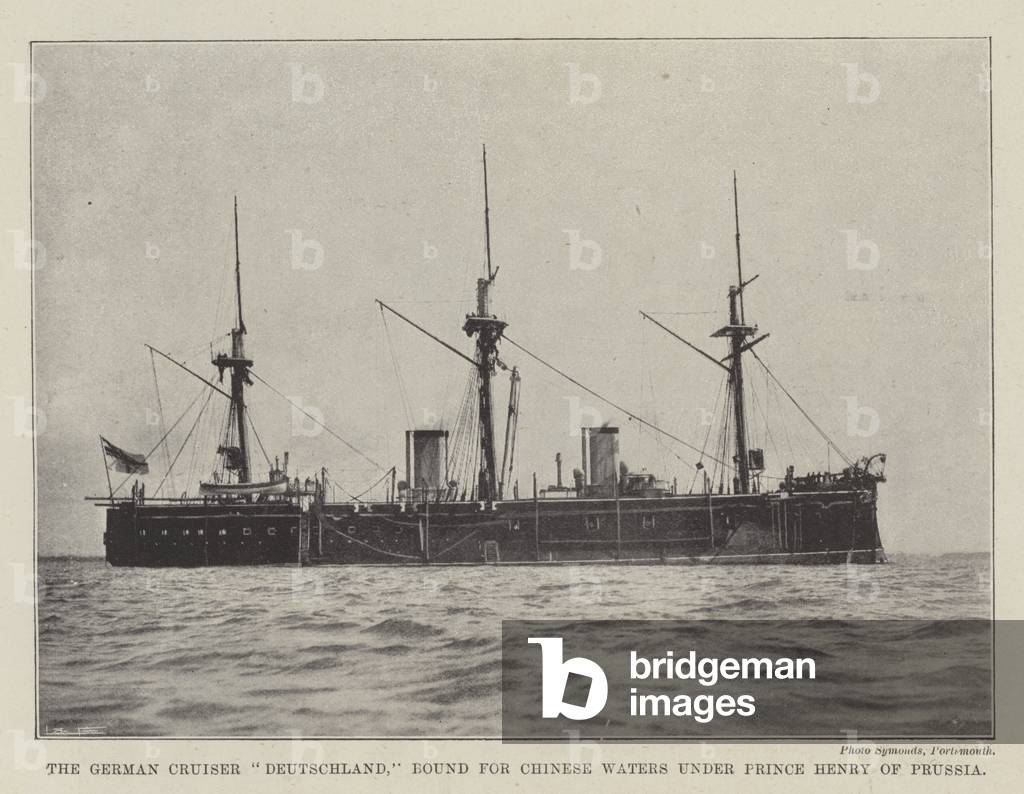 The German Cruiser 