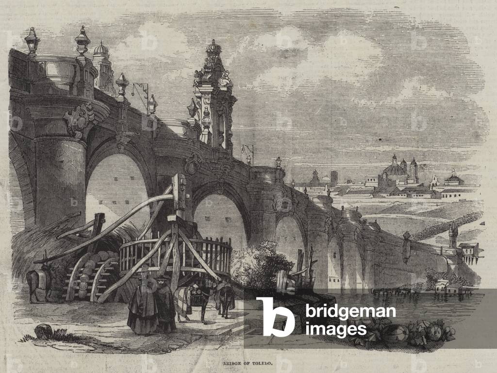 Bridge of Toledo (engraving)