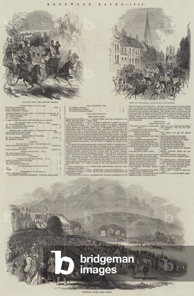 Goodwood Races (engraving)