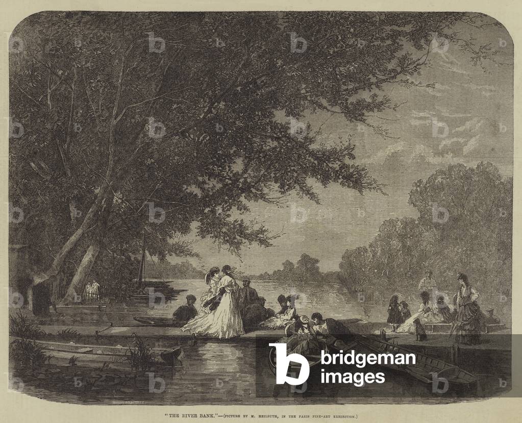 The River Bank (engraving)