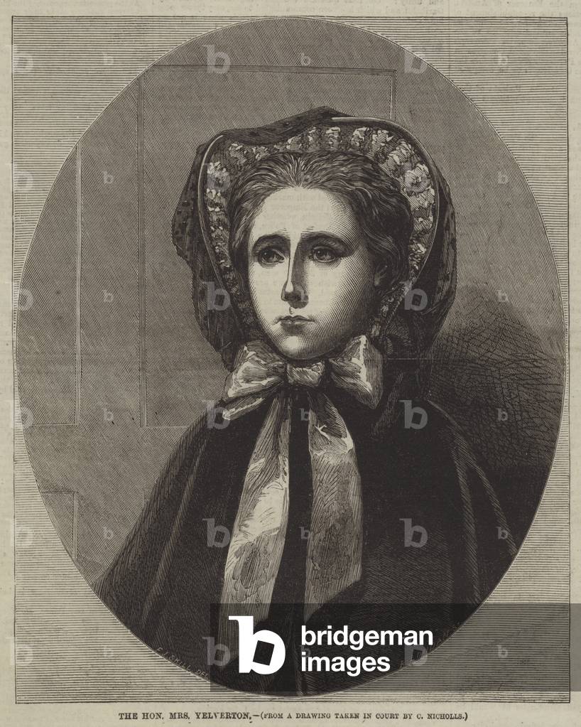 The Honourable Mrs Yelverton (engraving)