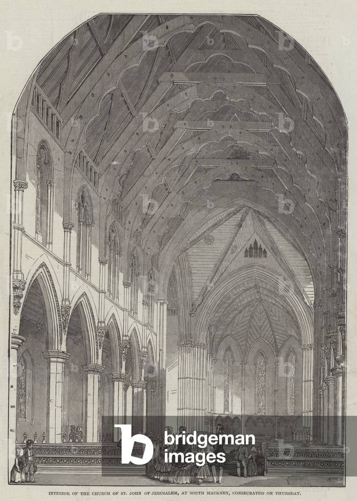 South Hackney Church (engraving)