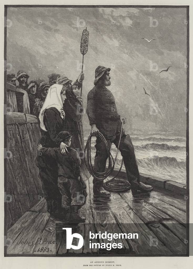 An Anxious Moment (engraving)