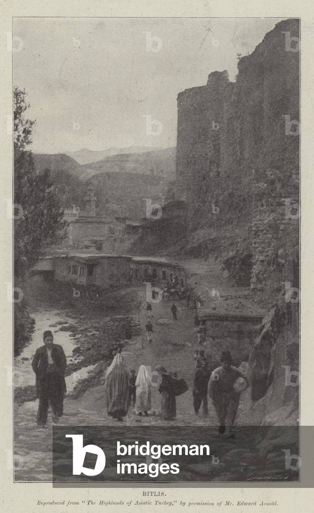 Bitlis (b/w photo)