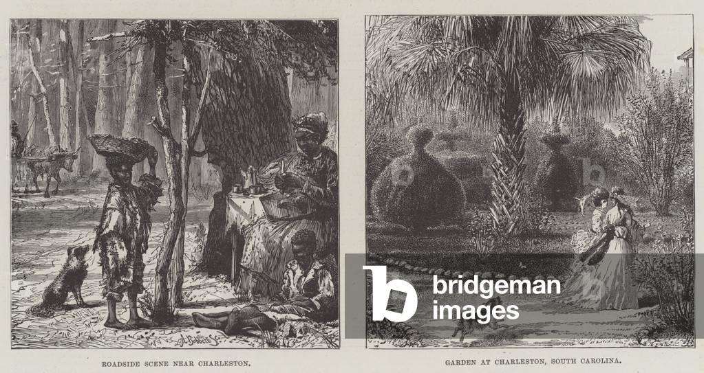 Sketches of Charleston (engraving)