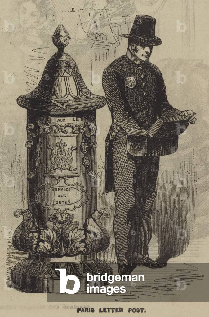 Paris Letter Post (engraving)
