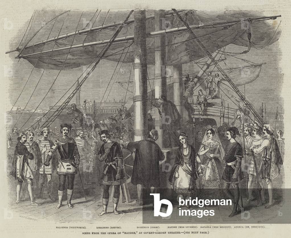 Scene from the Opera of 