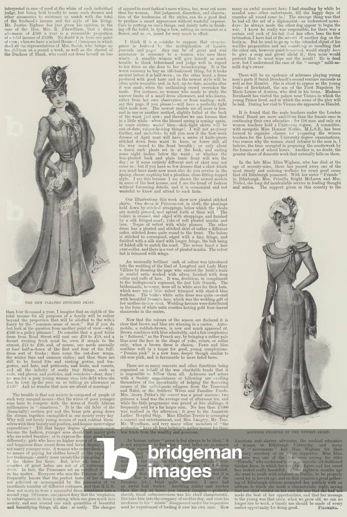 Ladies' Pages (litho)