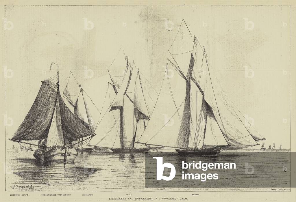 Spinnakers and Spinnakers, in a 