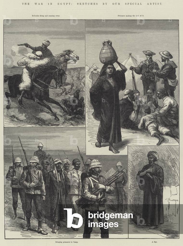 The War in Egypt (engraving)