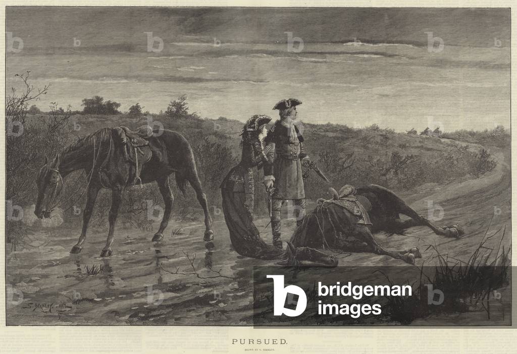 Pursued (engraving)