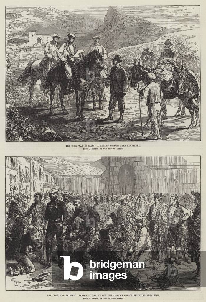 The Civil War in Spain (engraving)