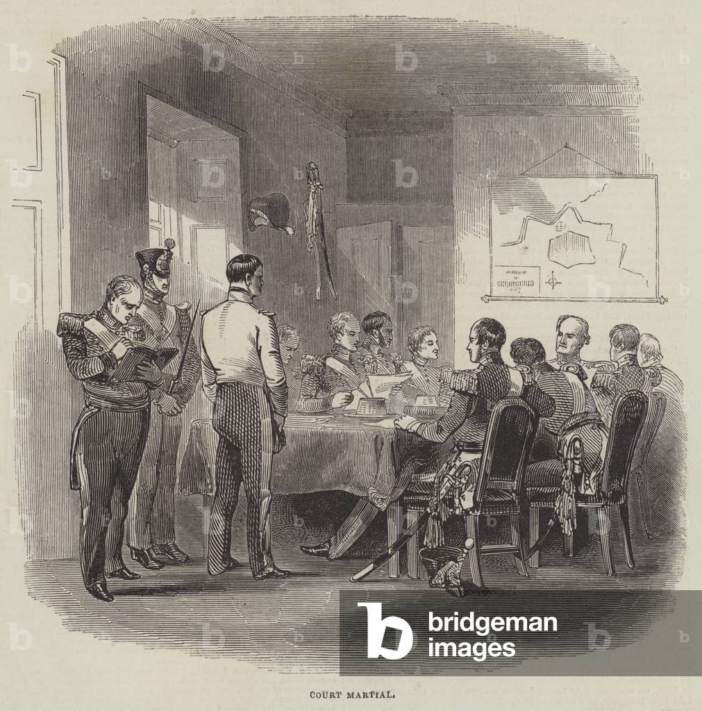 Court Martial (engraving)
