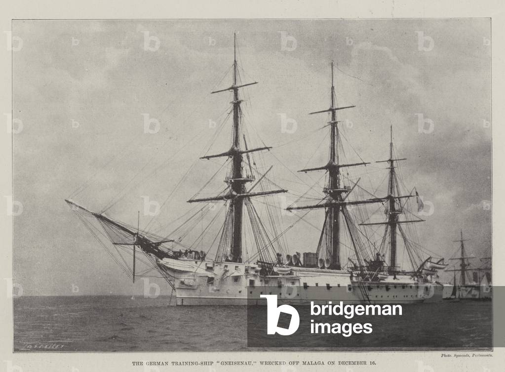 The German Training-Ship 