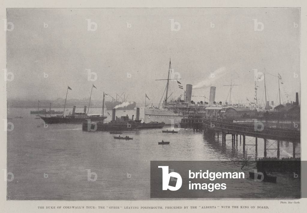 The Duke of Cornwall's Tour, the 