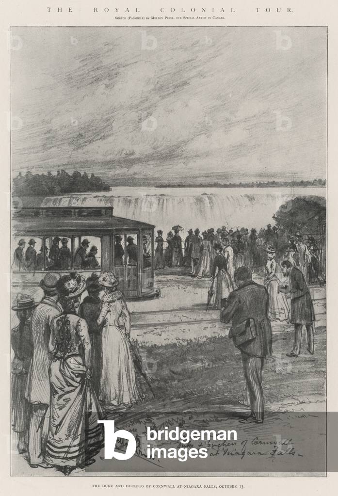 The Royal Colonial Tour (engraving)