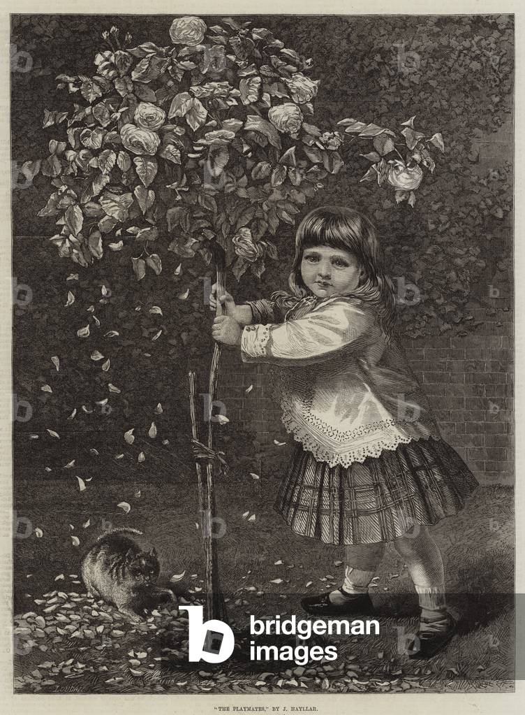 The Playmates (engraving)