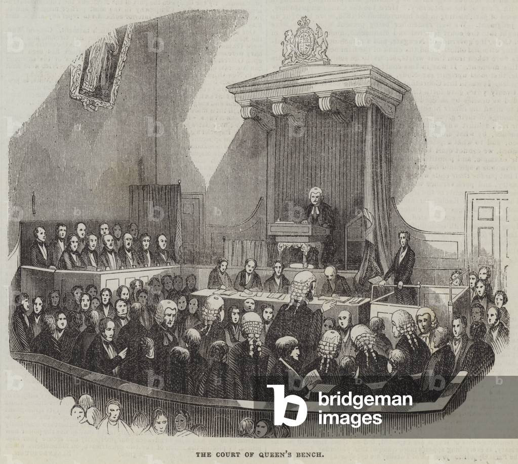 The Court of Queen's Bench (engraving)