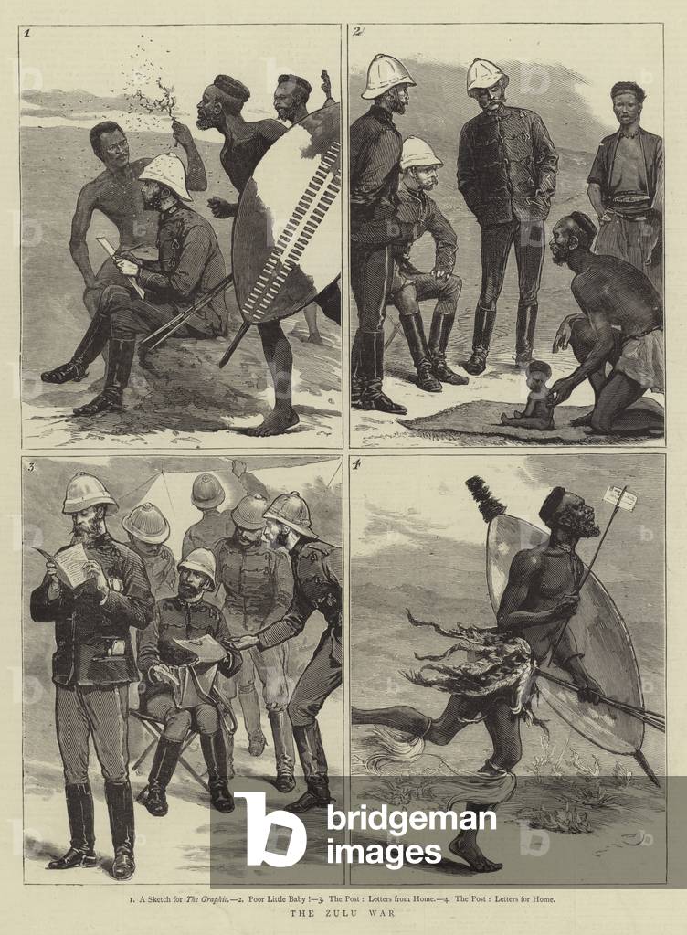 The Zulu War (engraving)