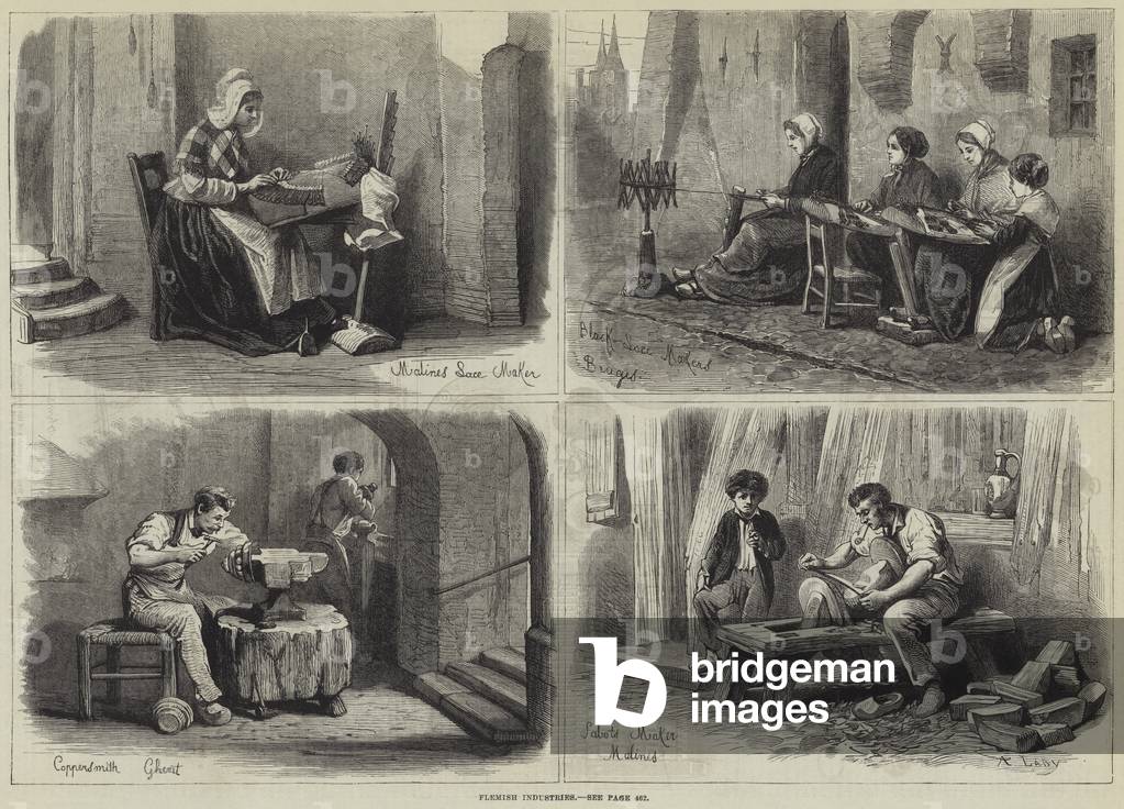 Flemish Industries (engraving)