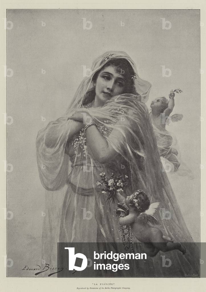 La Fiancee (litho)