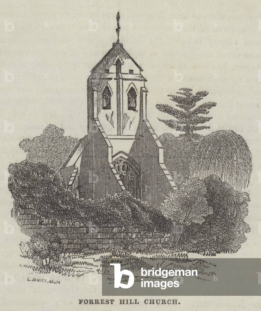 Forrest Hill Church (engraving)