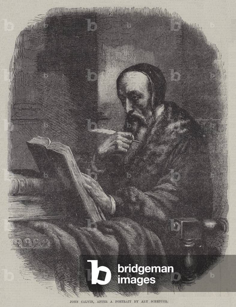 John Calvin (engraving)