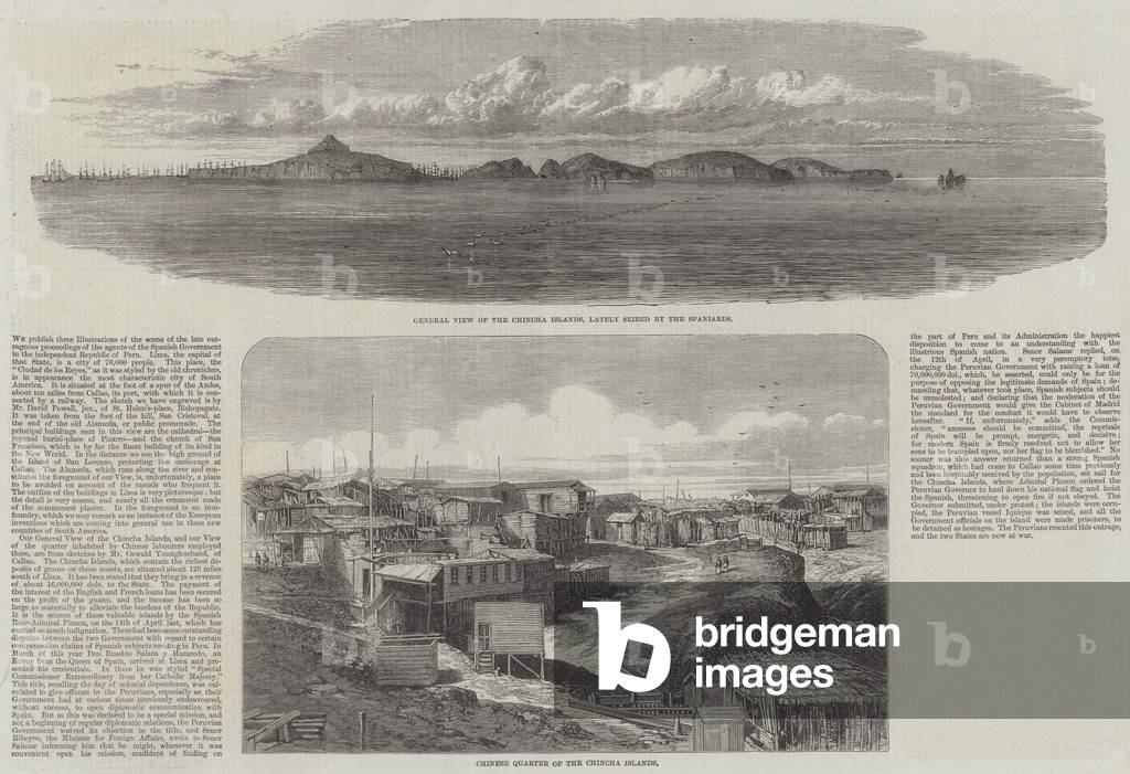 Chincha Islands War (engraving)