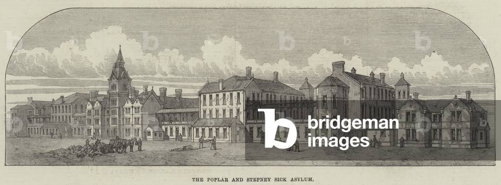 The Poplar and Stepney Sick Asylum (engraving)